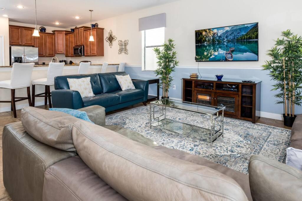 8 Bedroom Estate Near Disney World Davenport Kültér fotó