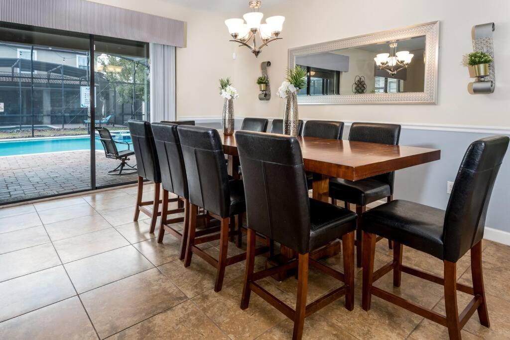 8 Bedroom Estate Near Disney World Davenport Kültér fotó