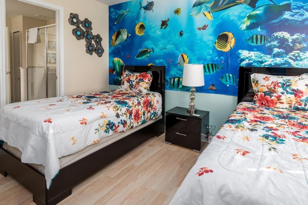 8 Bedroom Estate Near Disney World Davenport Kültér fotó