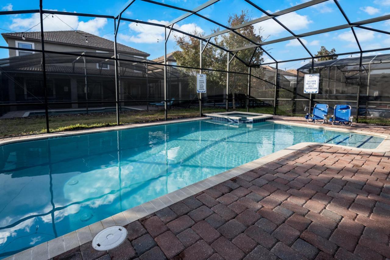 8 Bedroom Estate Near Disney World Davenport Kültér fotó