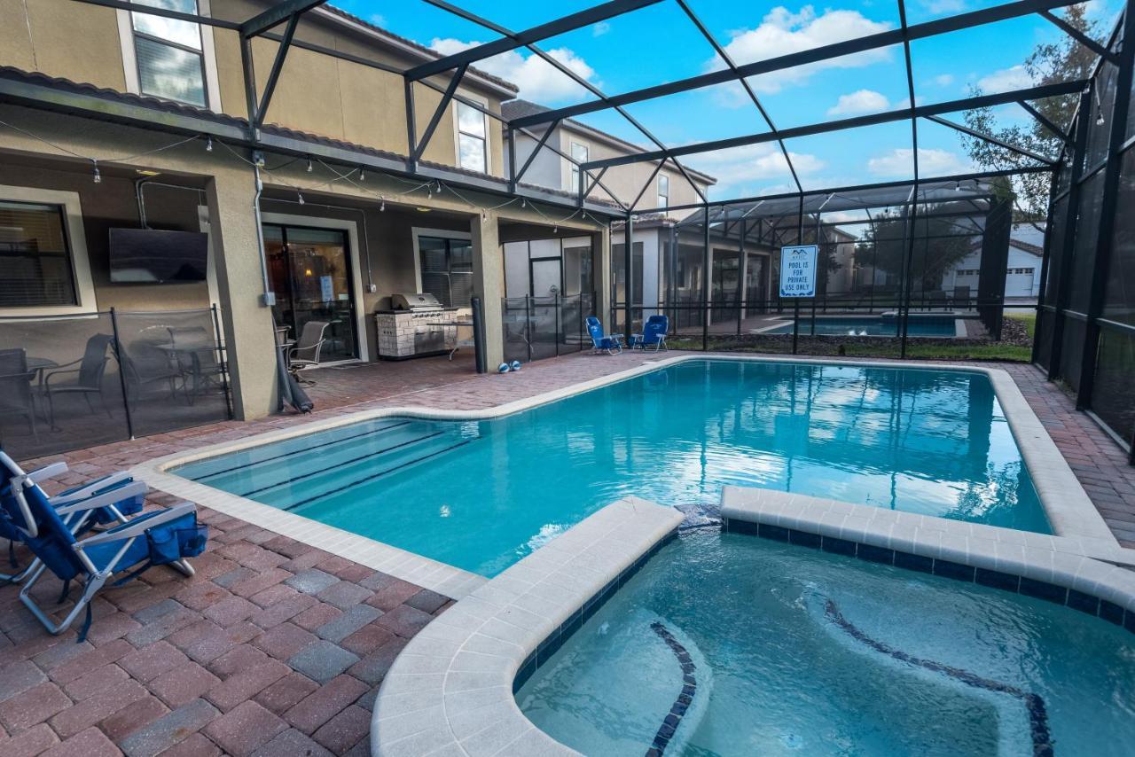 8 Bedroom Estate Near Disney World Davenport Kültér fotó